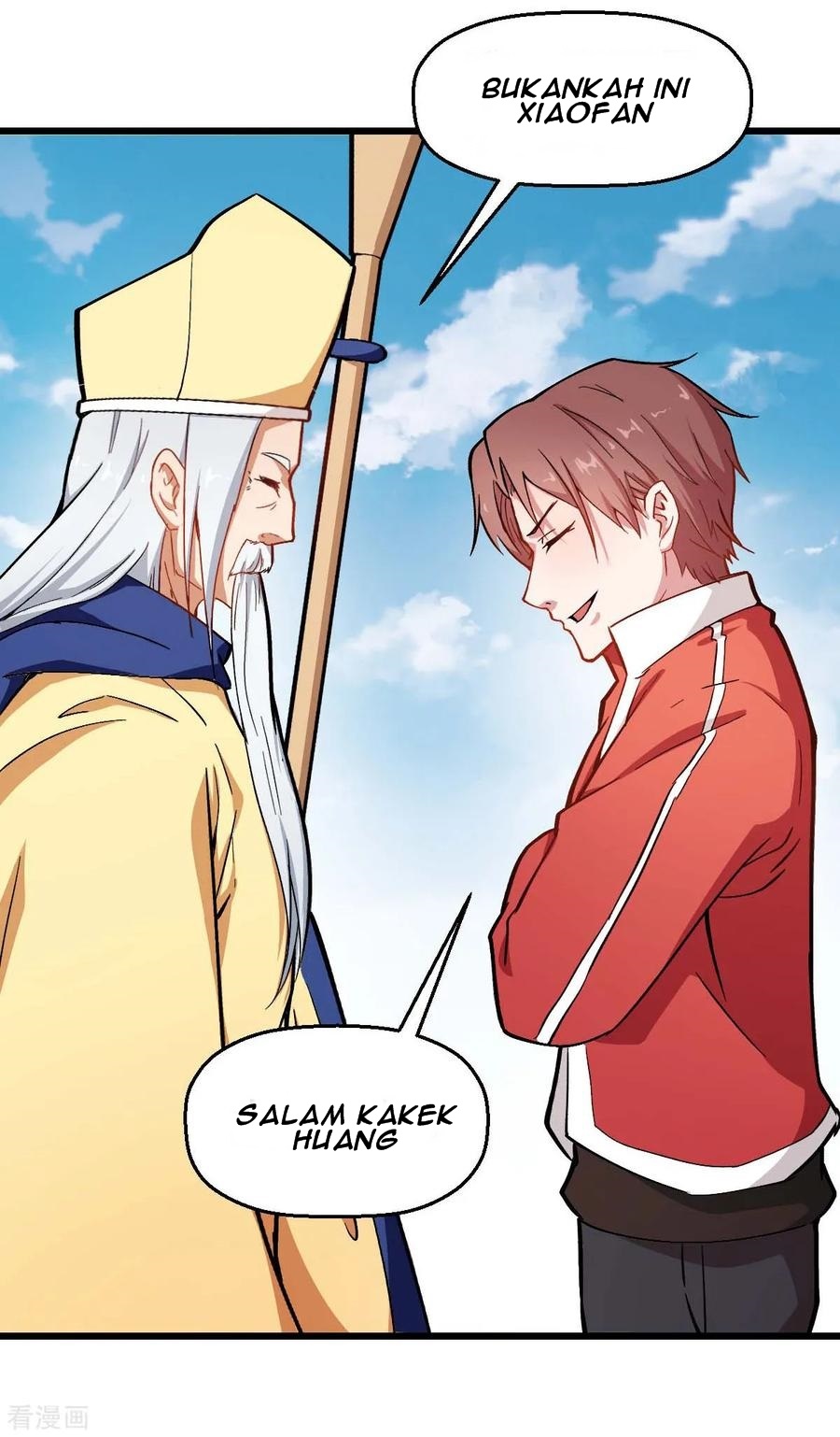 Crazy Professor System Chapter 80 - halaman 17
