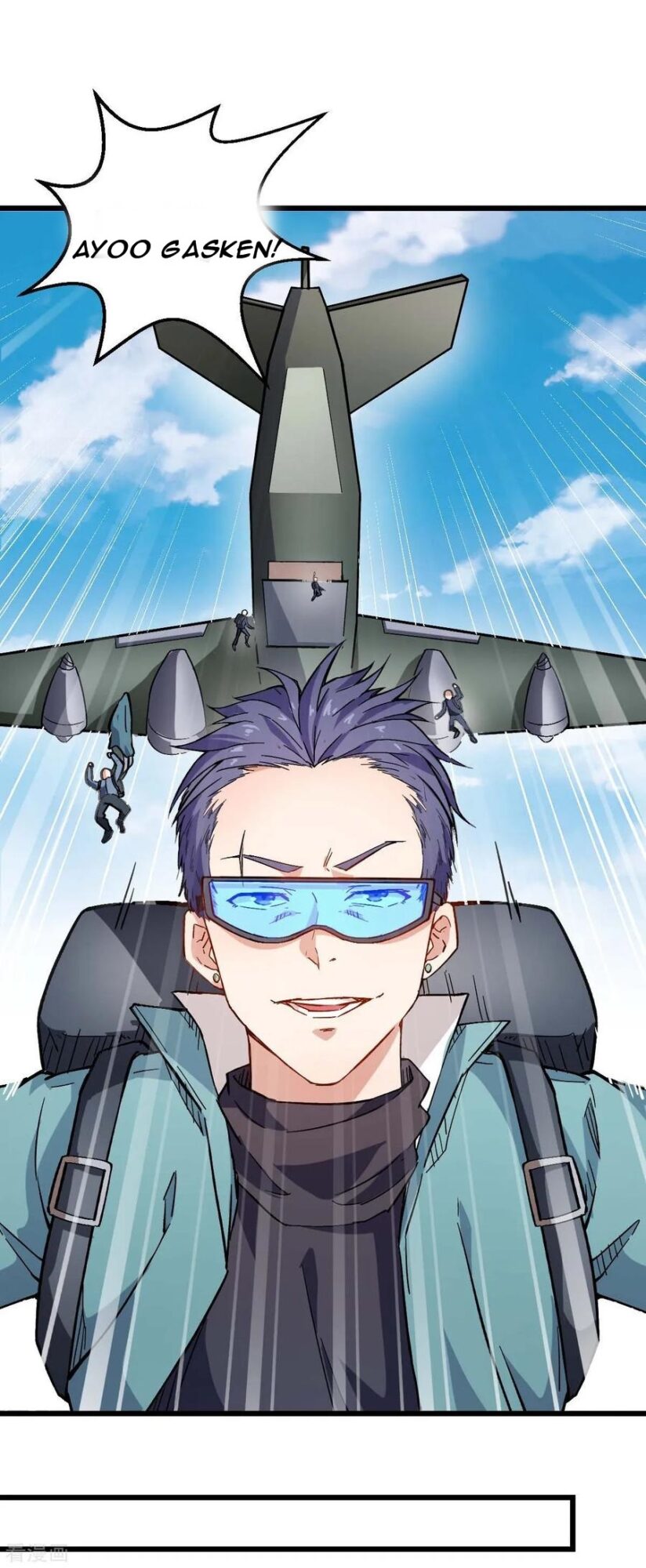Crazy Professor System Chapter 81 - halaman 11