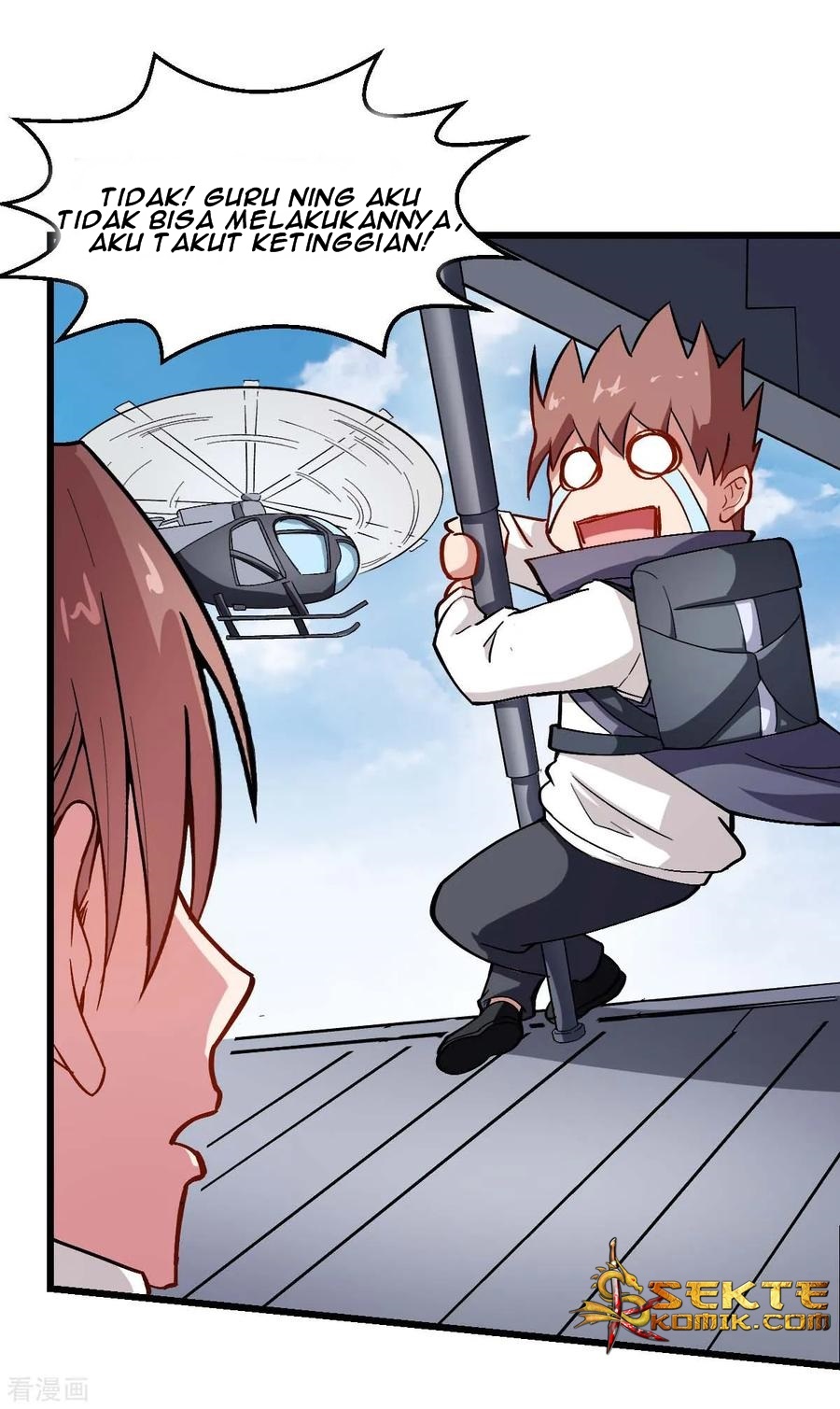 Crazy Professor System Chapter 81 - halaman 13