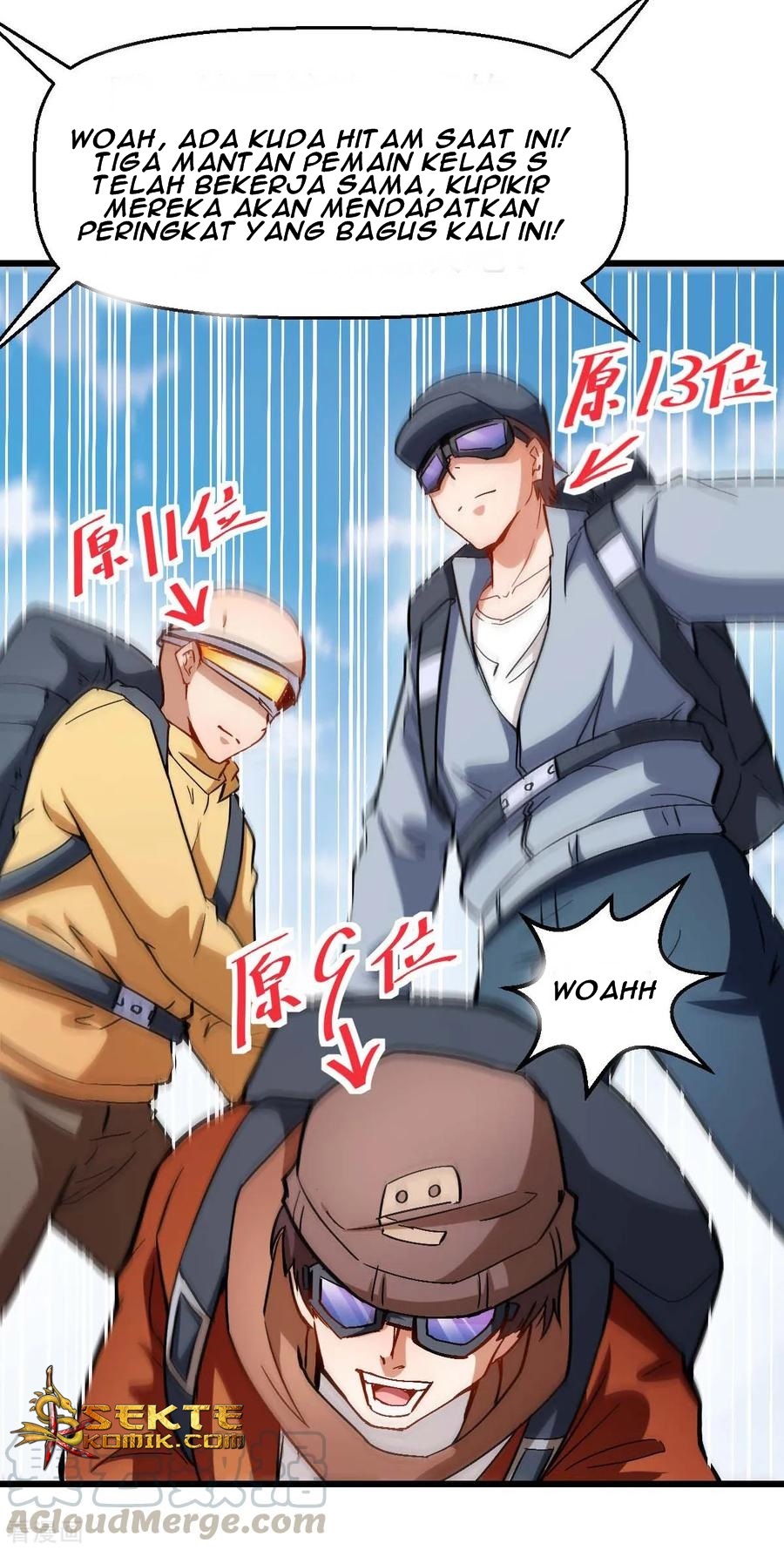 Crazy Professor System Chapter 81 - halaman 22