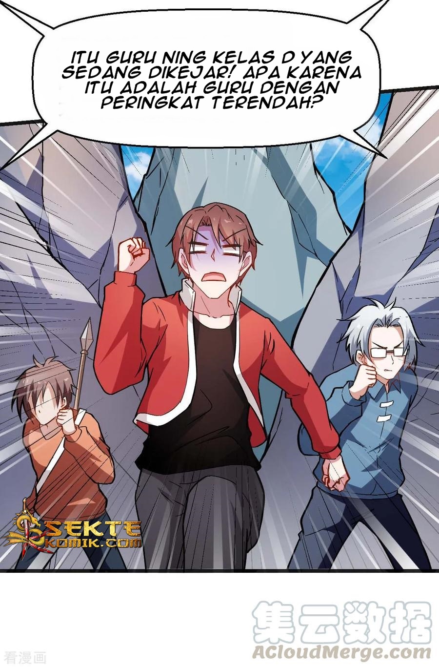 Crazy Professor System Chapter 82 - halaman 22