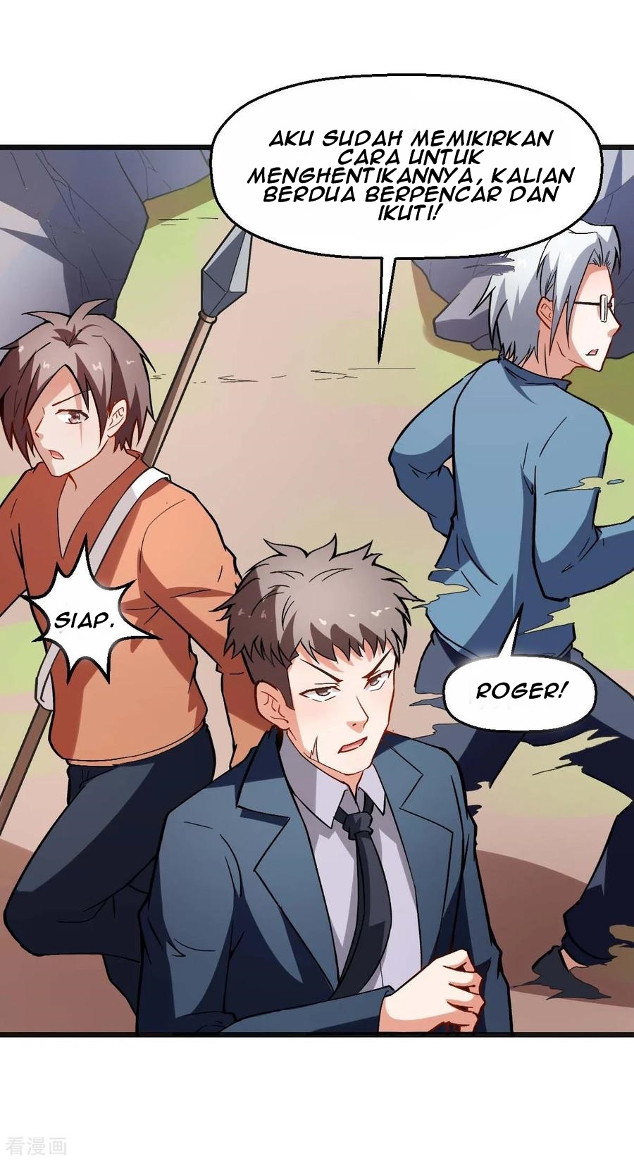 Crazy Professor System Chapter 82 - halaman 23
