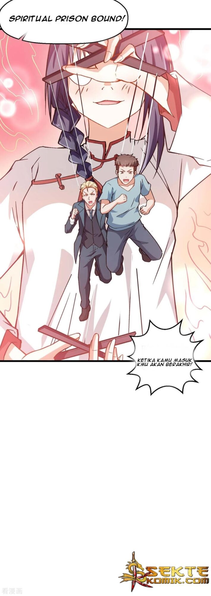 Crazy Professor System Chapter 84 - halaman 40