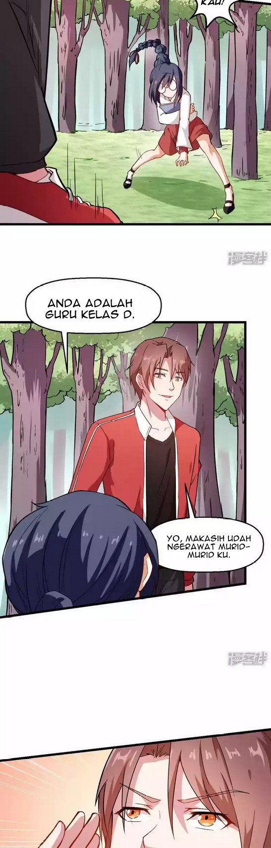 Crazy Professor System Chapter 85 - halaman 15