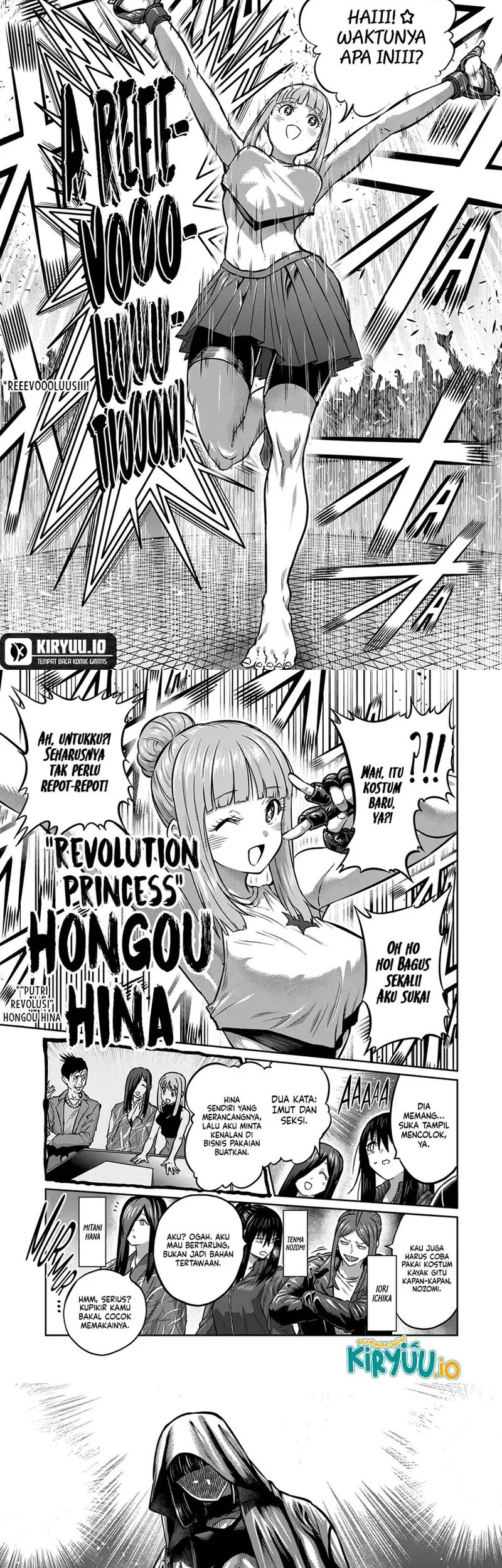 Crazy Professor System Chapter 85 - halaman 2