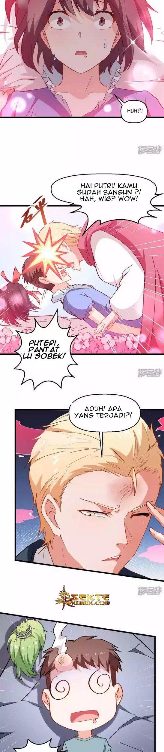 Crazy Professor System Chapter 85 - halaman 8