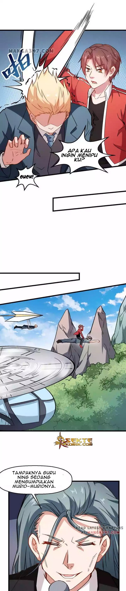 Crazy Professor System Chapter 86 - halaman 14
