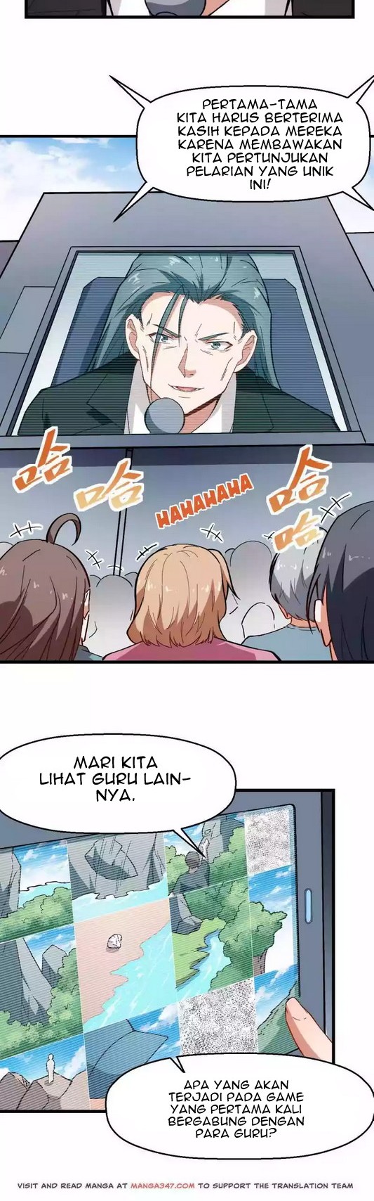 Crazy Professor System Chapter 86 - halaman 15