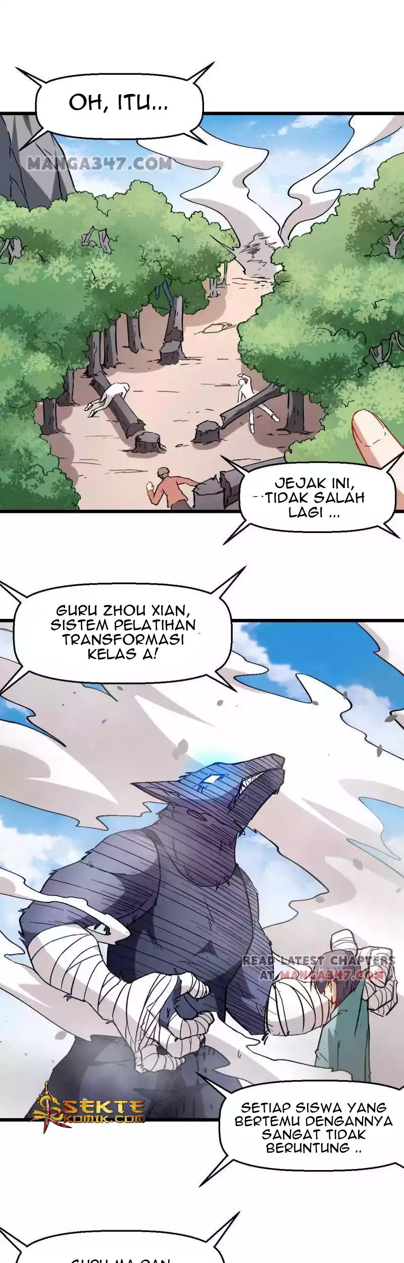 Crazy Professor System Chapter 86 - halaman 16