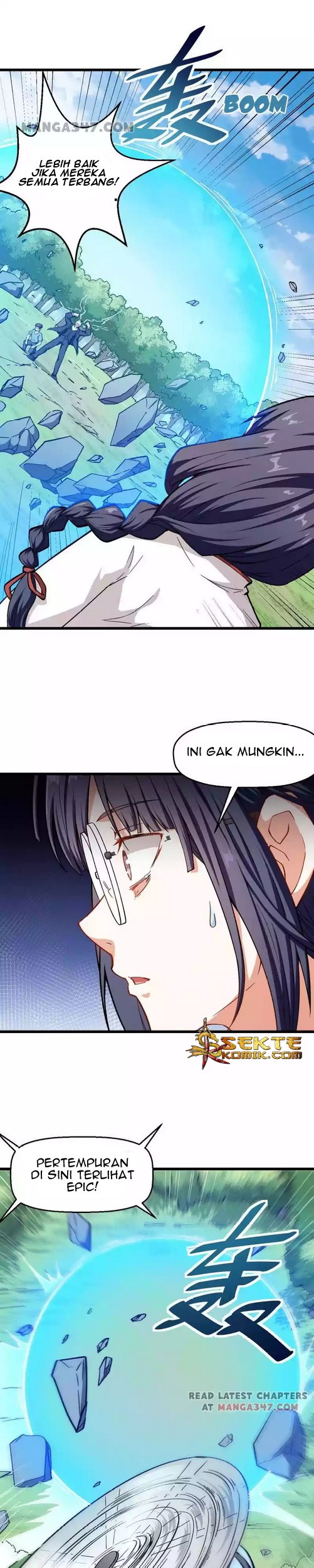 Crazy Professor System Chapter 86 - halaman 4