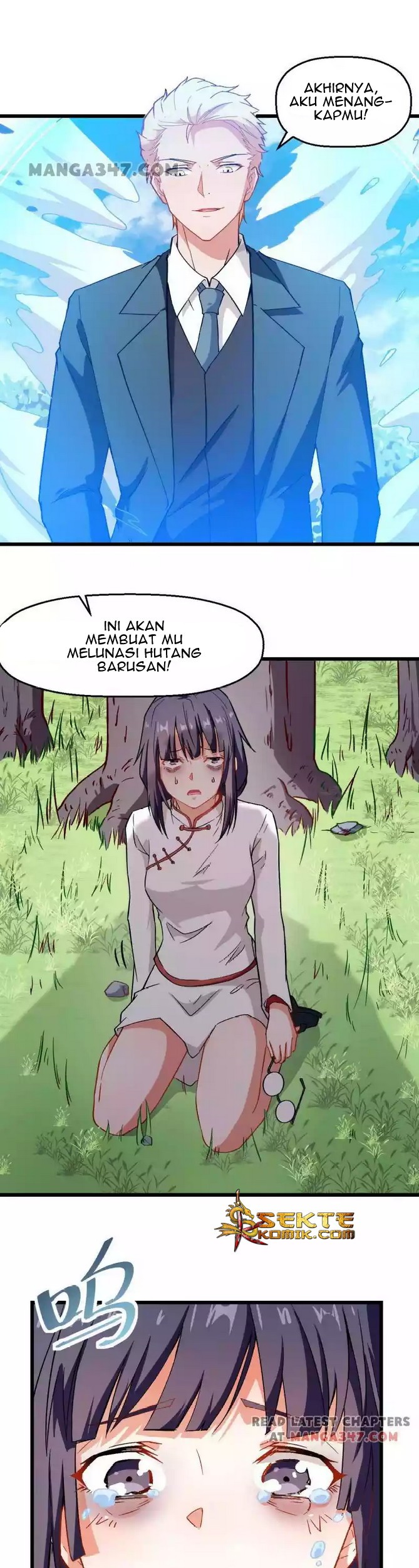 Crazy Professor System Chapter 86 - halaman 8