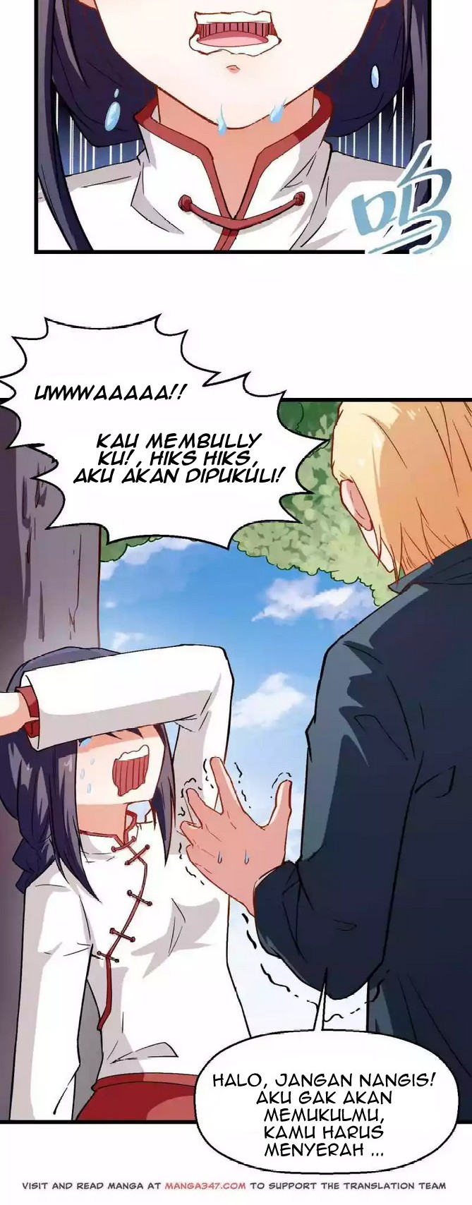 Crazy Professor System Chapter 86 - halaman 9