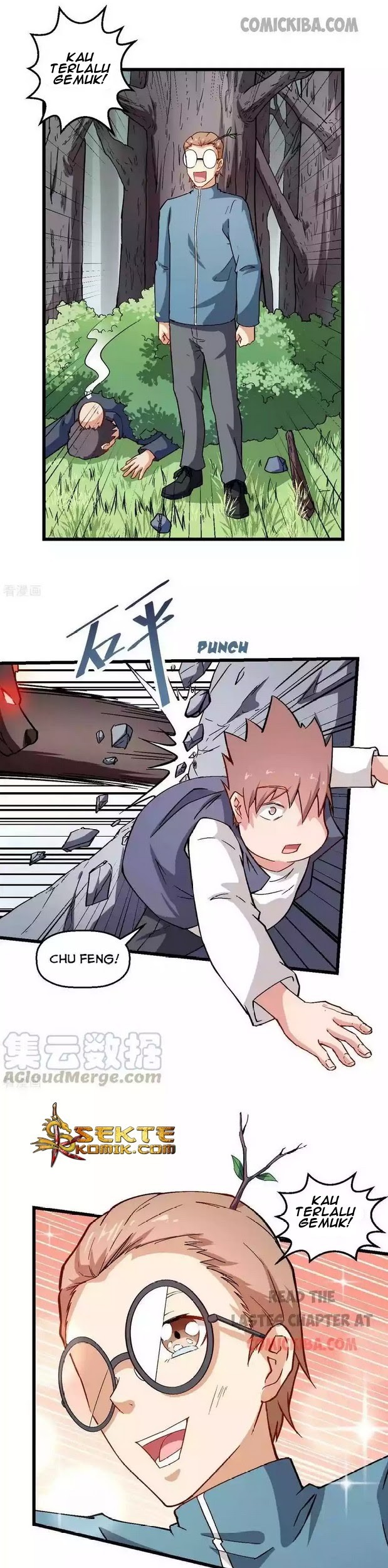 Crazy Professor System Chapter 87 - halaman 10