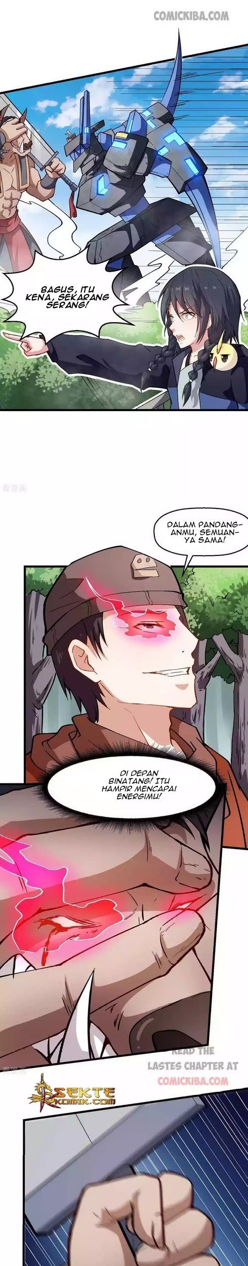 Crazy Professor System Chapter 88 - halaman 10
