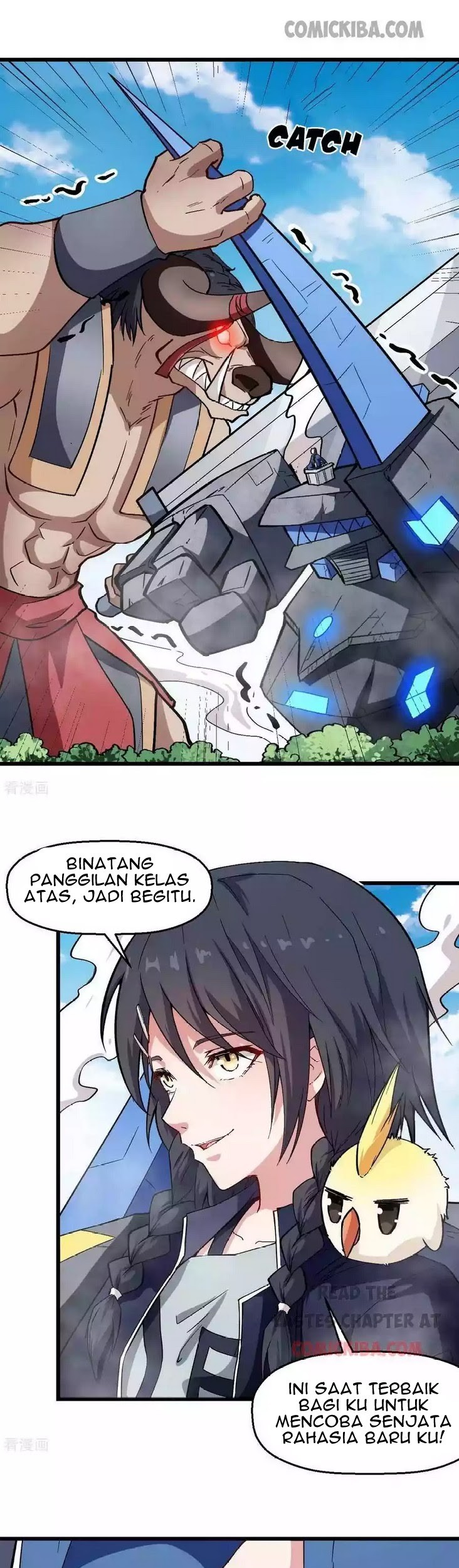 Crazy Professor System Chapter 88 - halaman 6