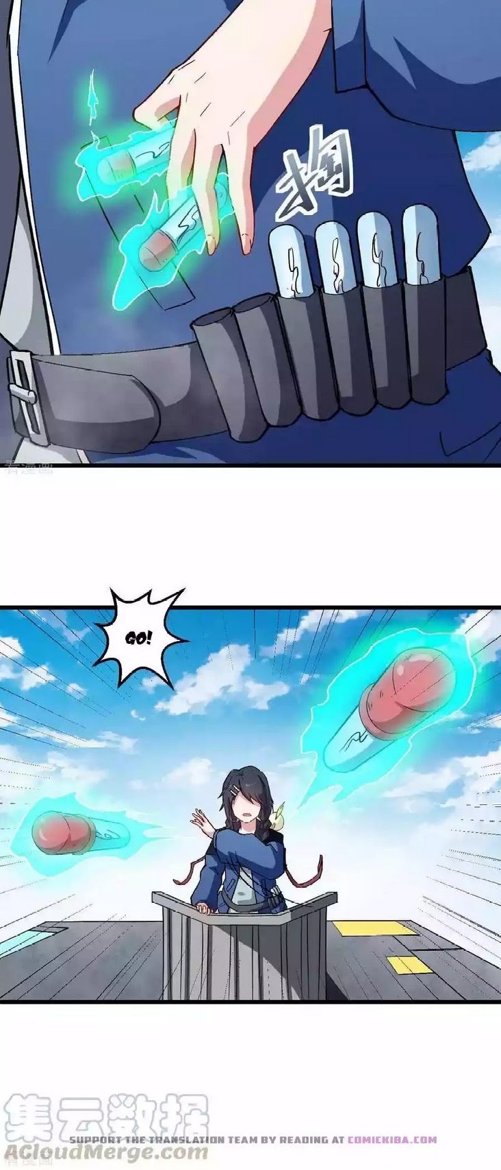 Crazy Professor System Chapter 88 - halaman 7