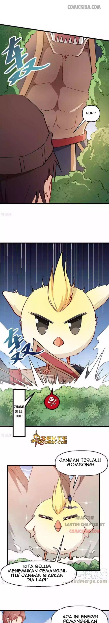 Crazy Professor System Chapter 89 - halaman 10
