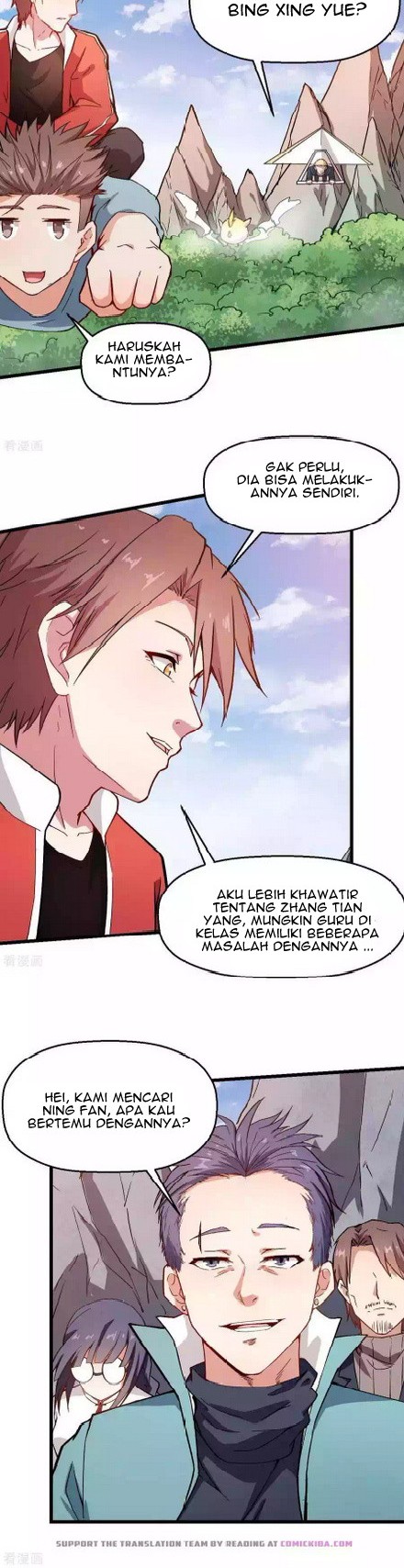 Crazy Professor System Chapter 89 - halaman 11