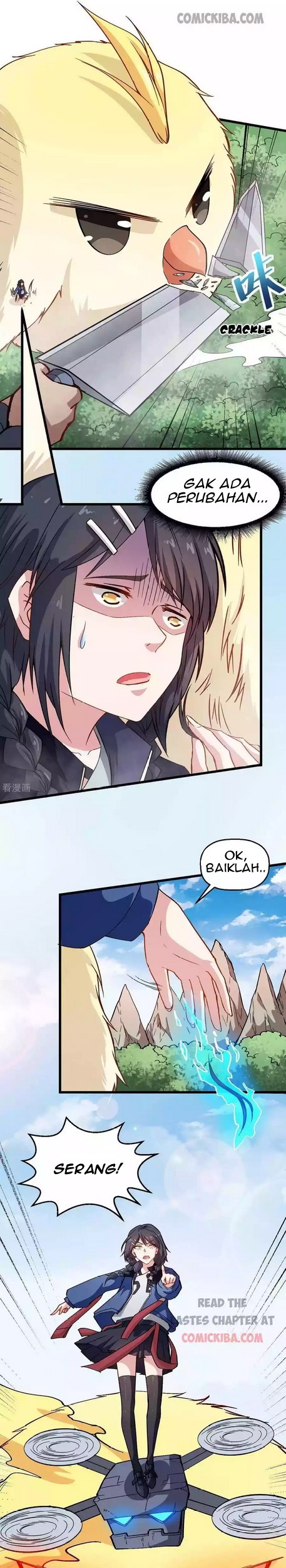 Crazy Professor System Chapter 89 - halaman 6