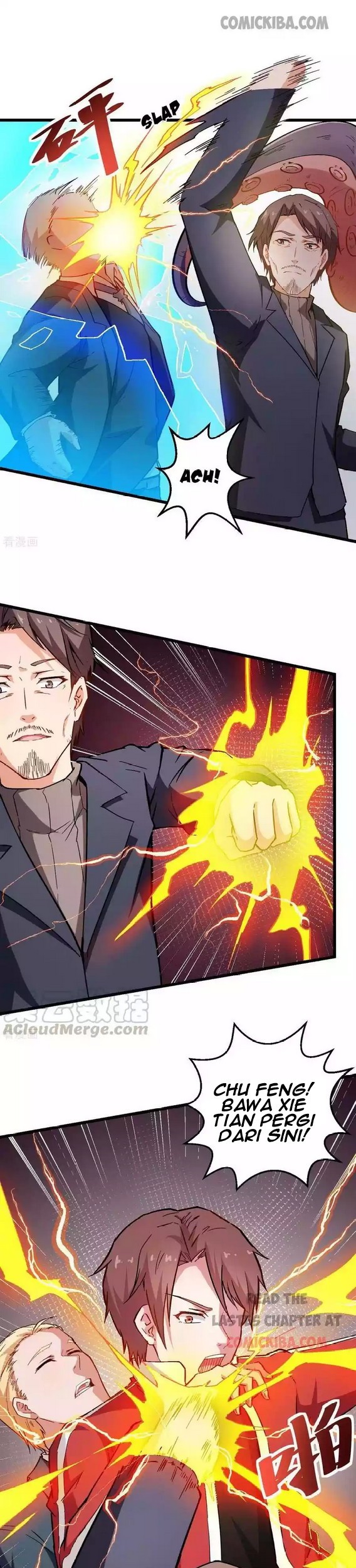 Crazy Professor System Chapter 90 - halaman 10