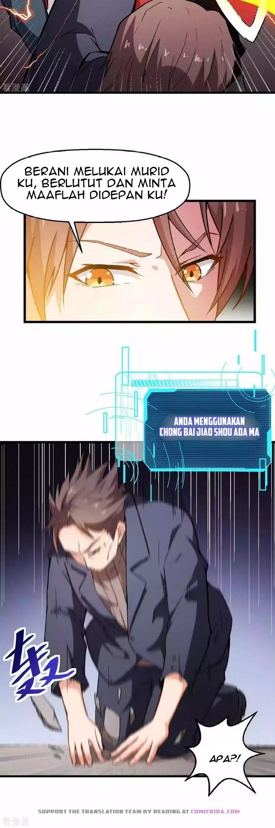 Crazy Professor System Chapter 90 - halaman 11