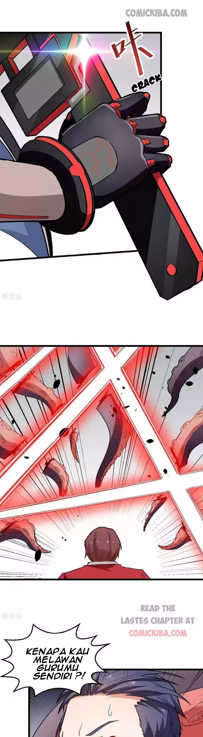 Crazy Professor System Chapter 90 - halaman 14