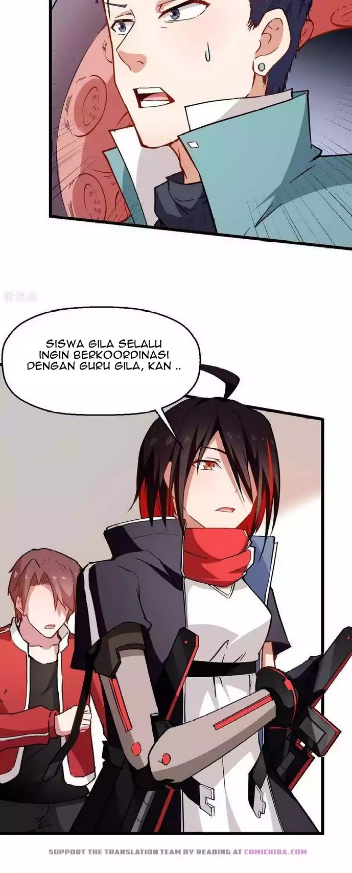 Crazy Professor System Chapter 90 - halaman 15