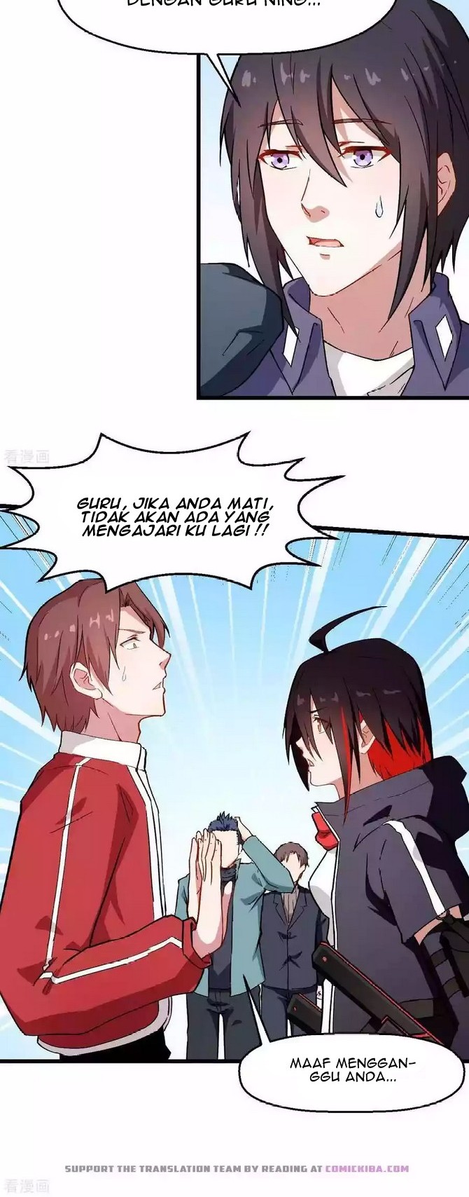Crazy Professor System Chapter 90 - halaman 5