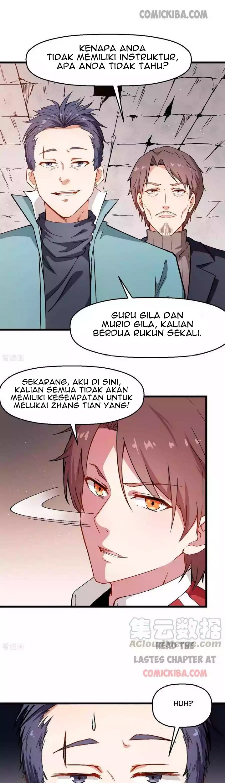 Crazy Professor System Chapter 90 - halaman 6