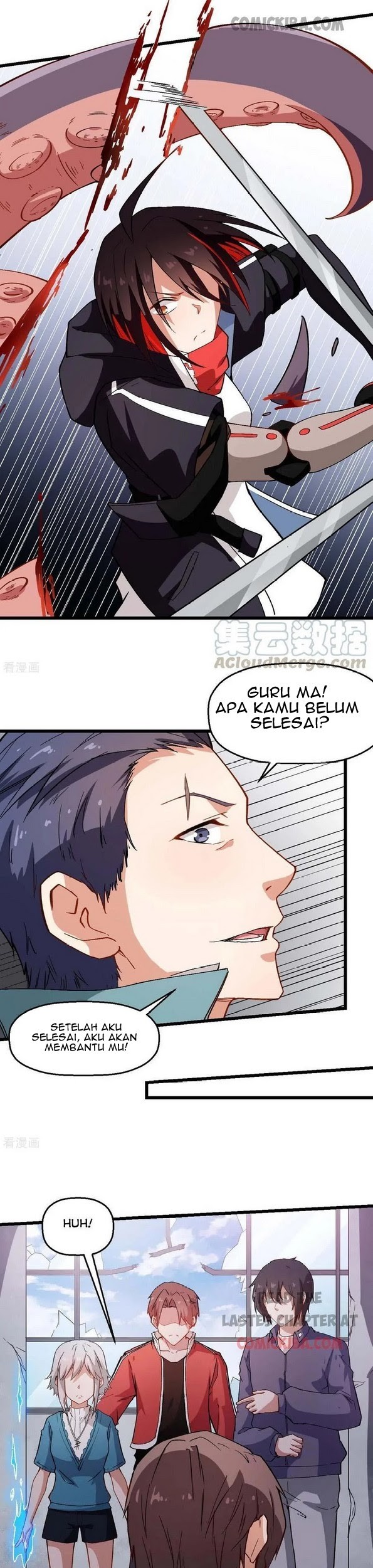Crazy Professor System Chapter 91 - halaman 10