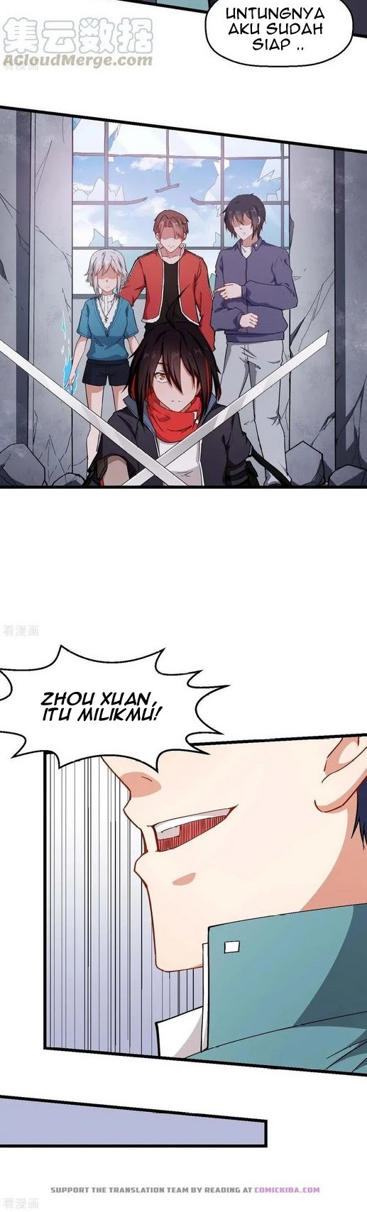Crazy Professor System Chapter 91 - halaman 15