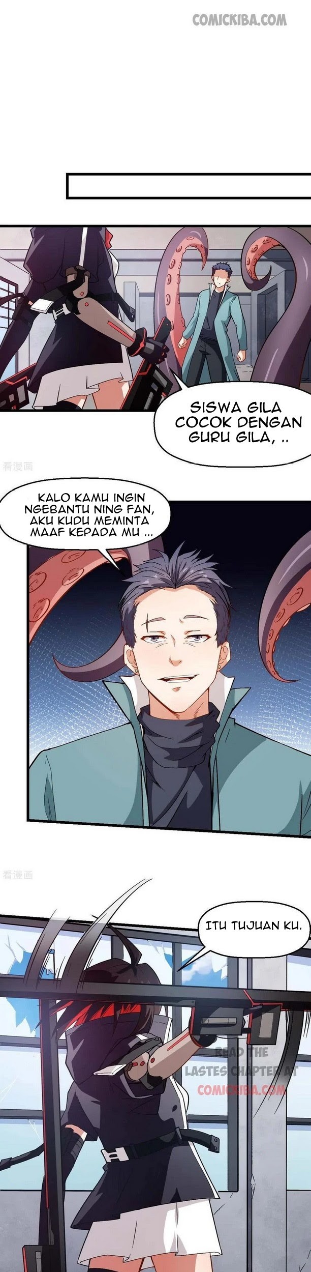 Crazy Professor System Chapter 91 - halaman 4