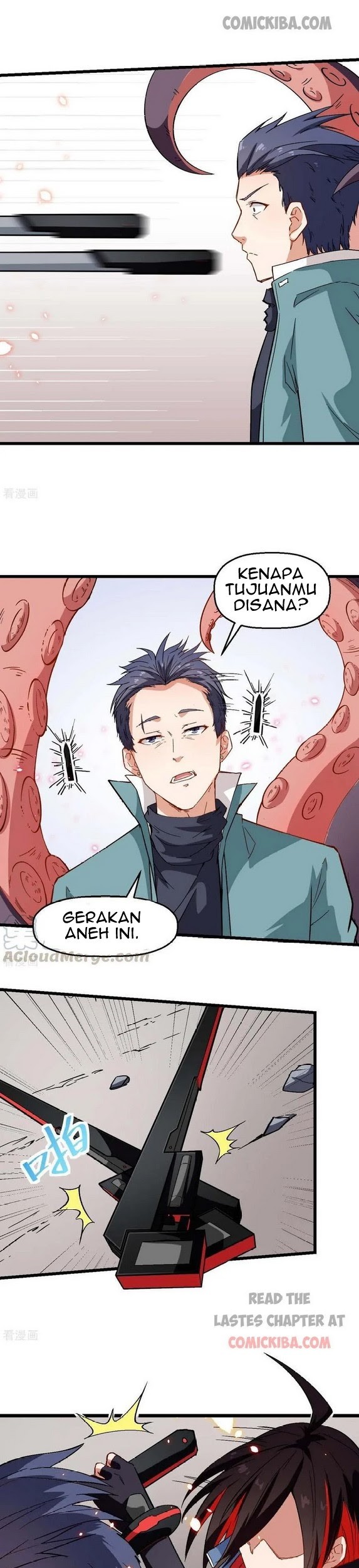 Crazy Professor System Chapter 91 - halaman 6