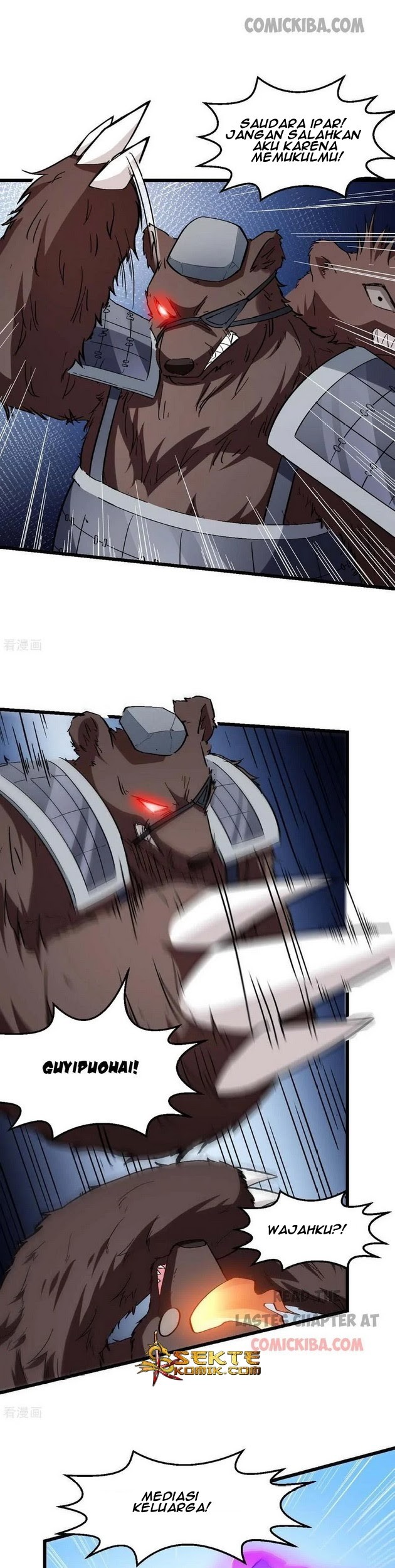 Crazy Professor System Chapter 93 - halaman 12