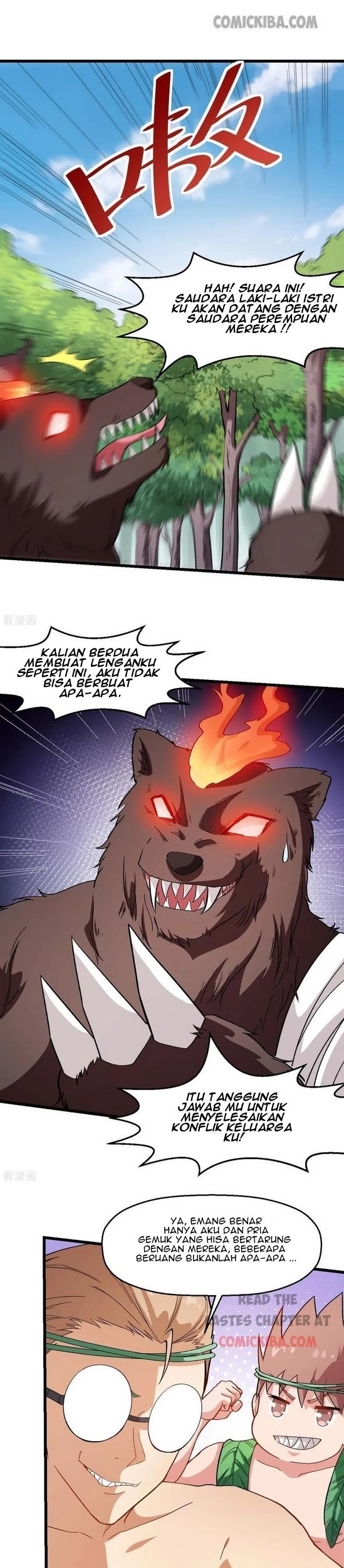 Crazy Professor System Chapter 94 - halaman 4