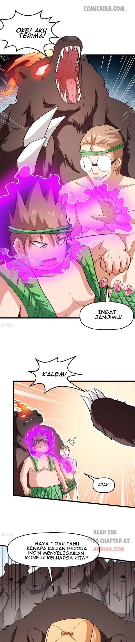 Crazy Professor System Chapter 94 - halaman 8