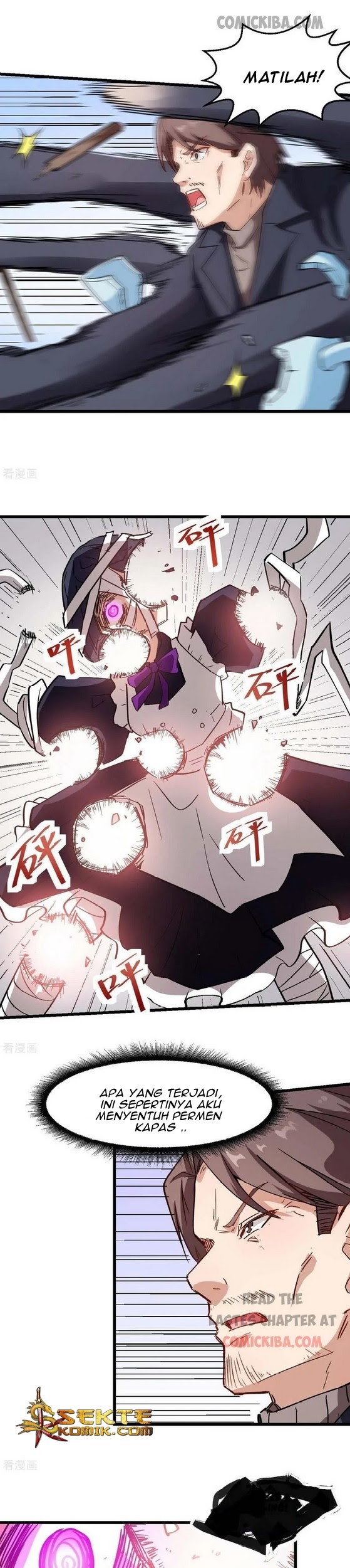 Crazy Professor System Chapter 95 - halaman 14