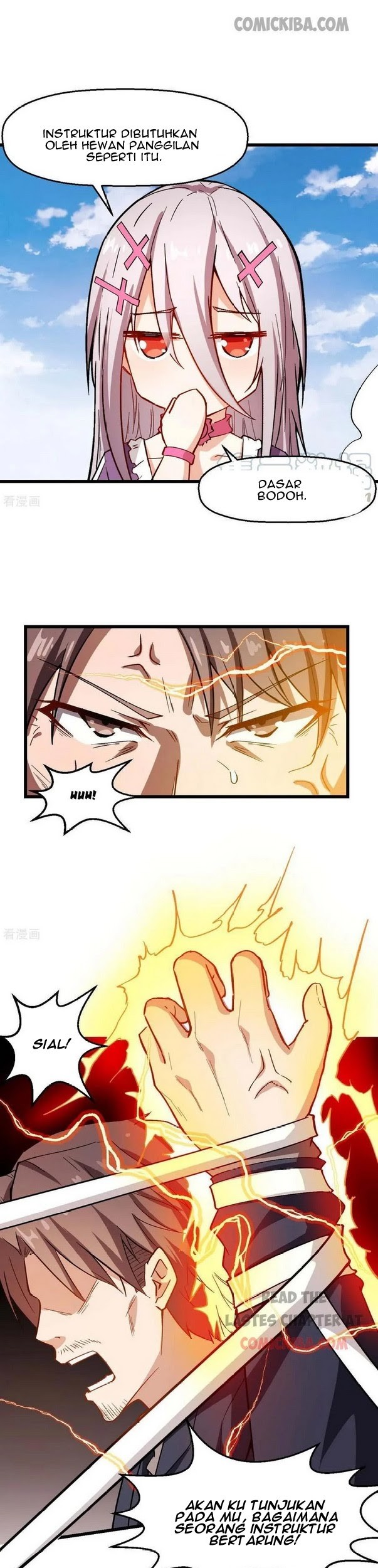Crazy Professor System Chapter 95 - halaman 16