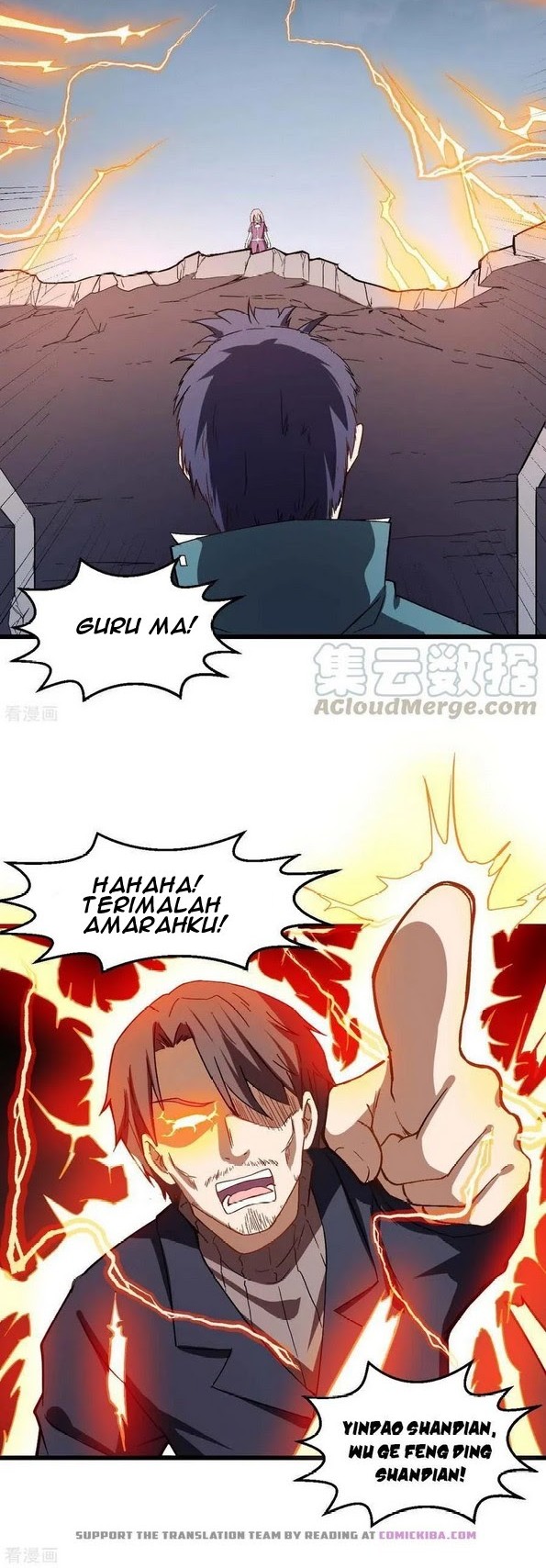 Crazy Professor System Chapter 95 - halaman 19