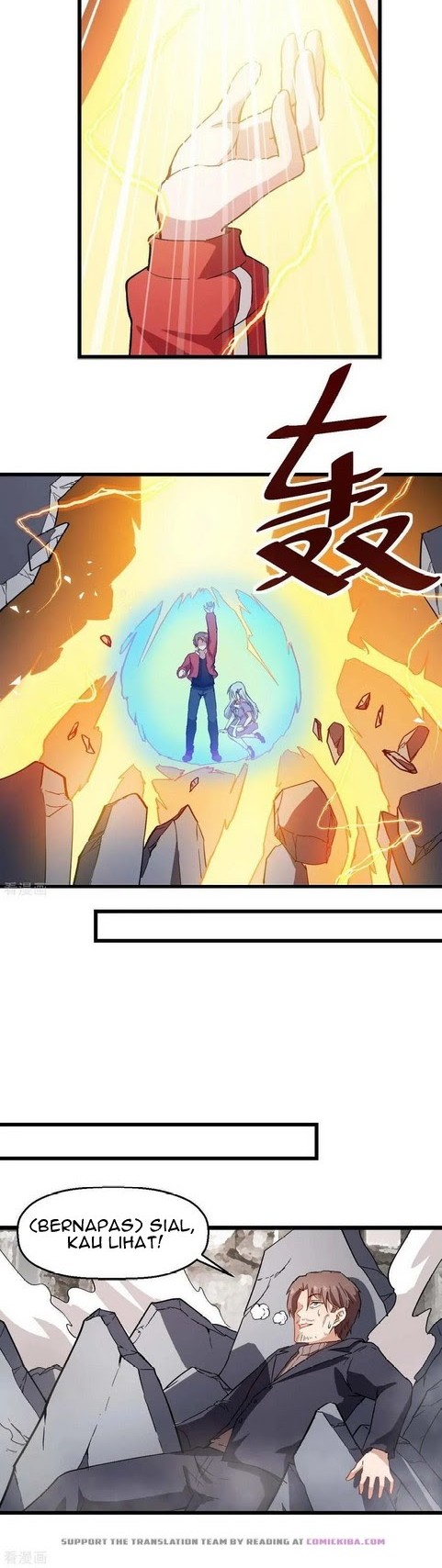 Crazy Professor System Chapter 95 - halaman 21