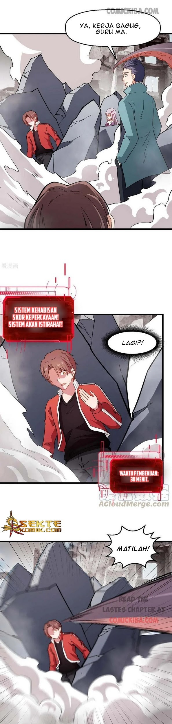 Crazy Professor System Chapter 95 - halaman 22