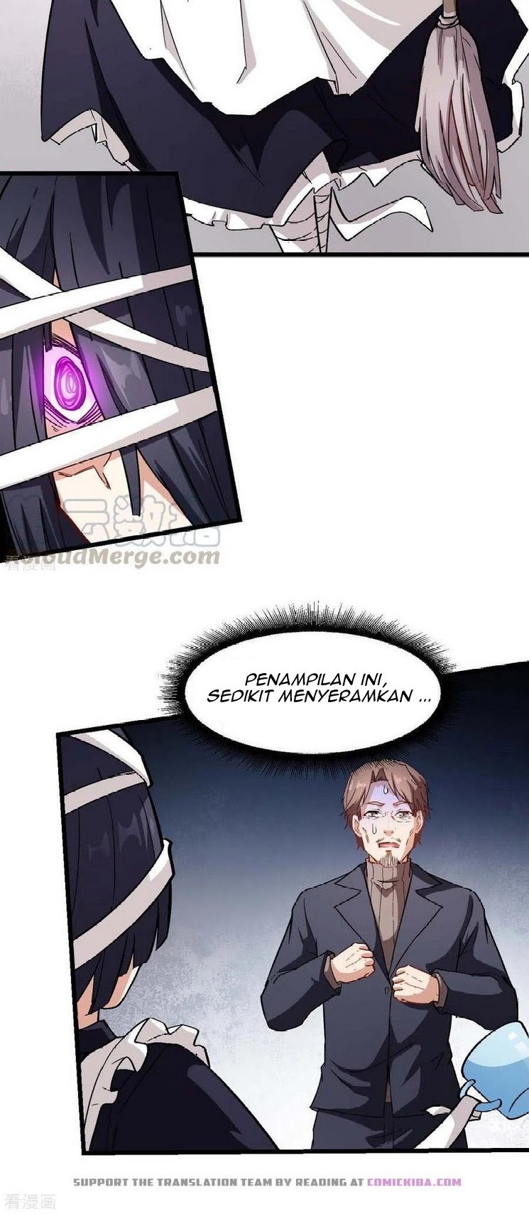 Crazy Professor System Chapter 95 - halaman 9