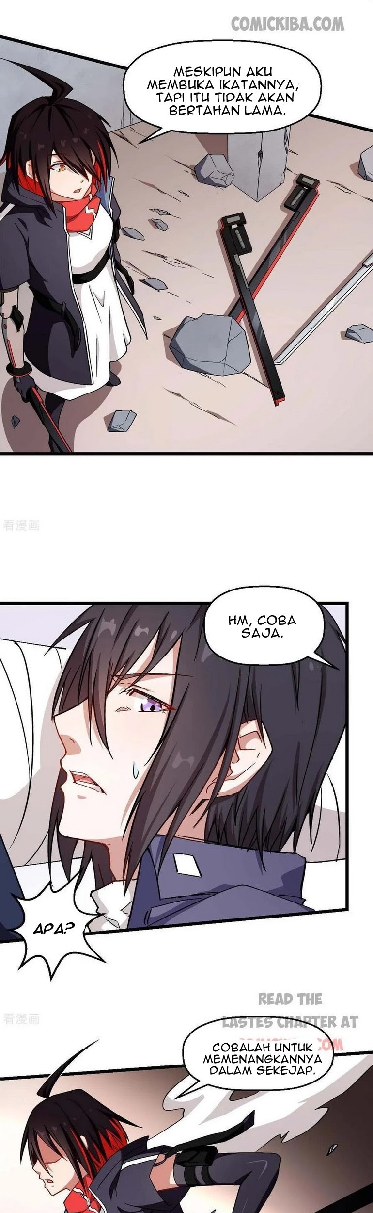 Crazy Professor System Chapter 96 - halaman 12