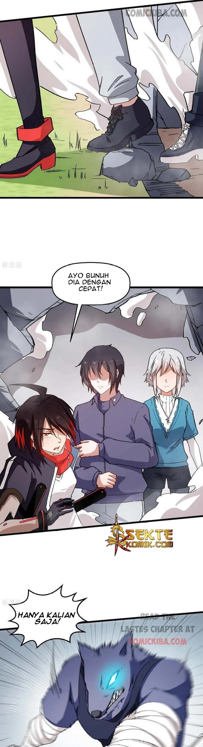 Crazy Professor System Chapter 96 - halaman 18