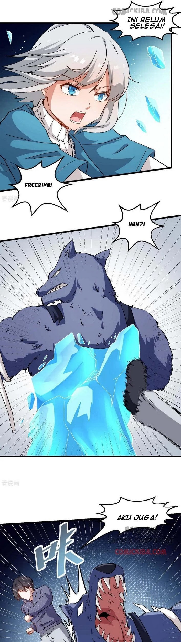 Crazy Professor System Chapter 96 - halaman 22