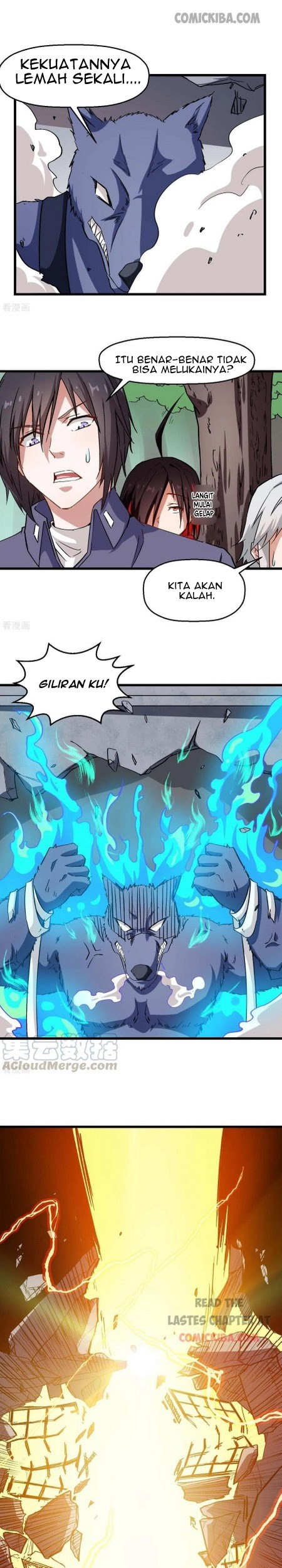 Crazy Professor System Chapter 96 - halaman 24