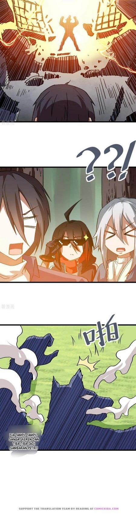 Crazy Professor System Chapter 96 - halaman 25