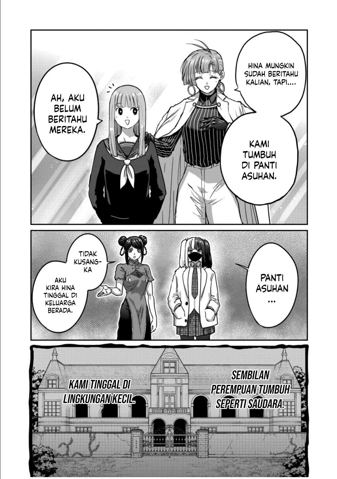 Crazy Professor System Chapter 96 - halaman 4