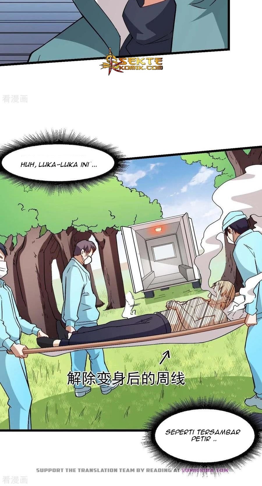 Crazy Professor System Chapter 97 - halaman 10
