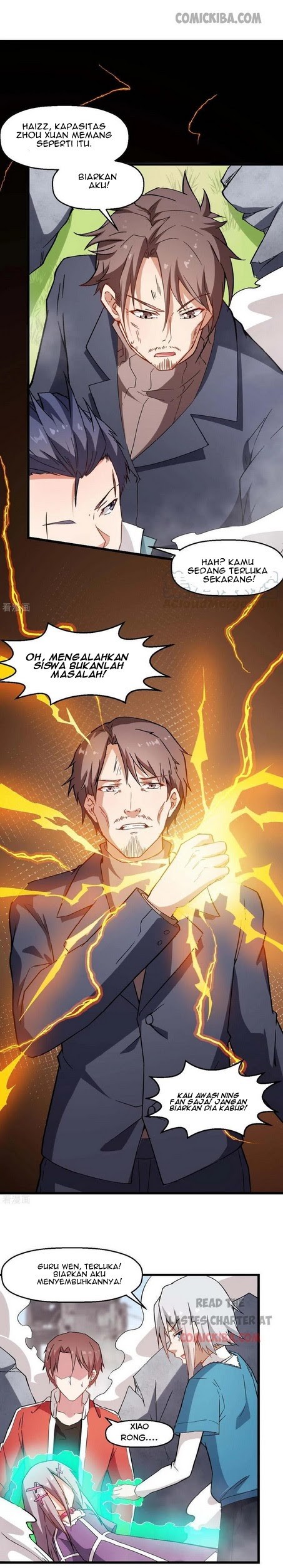 Crazy Professor System Chapter 97 - halaman 11